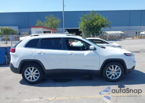 2016 Jeep Cherokee Limited from USA, damaged, VIN 1C4PJMDS1GW225789